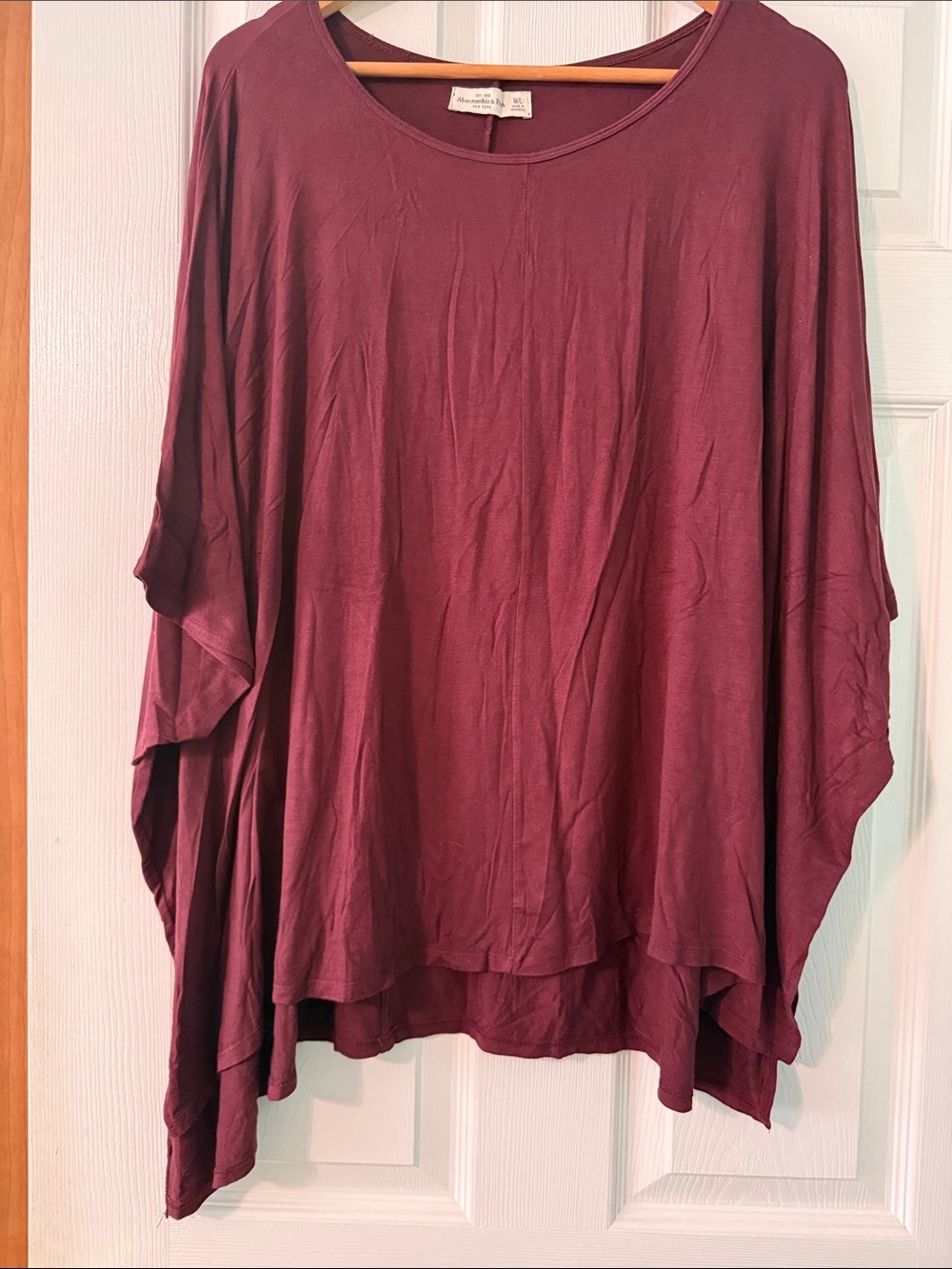 Ambercrombie tshirt.  M/L.